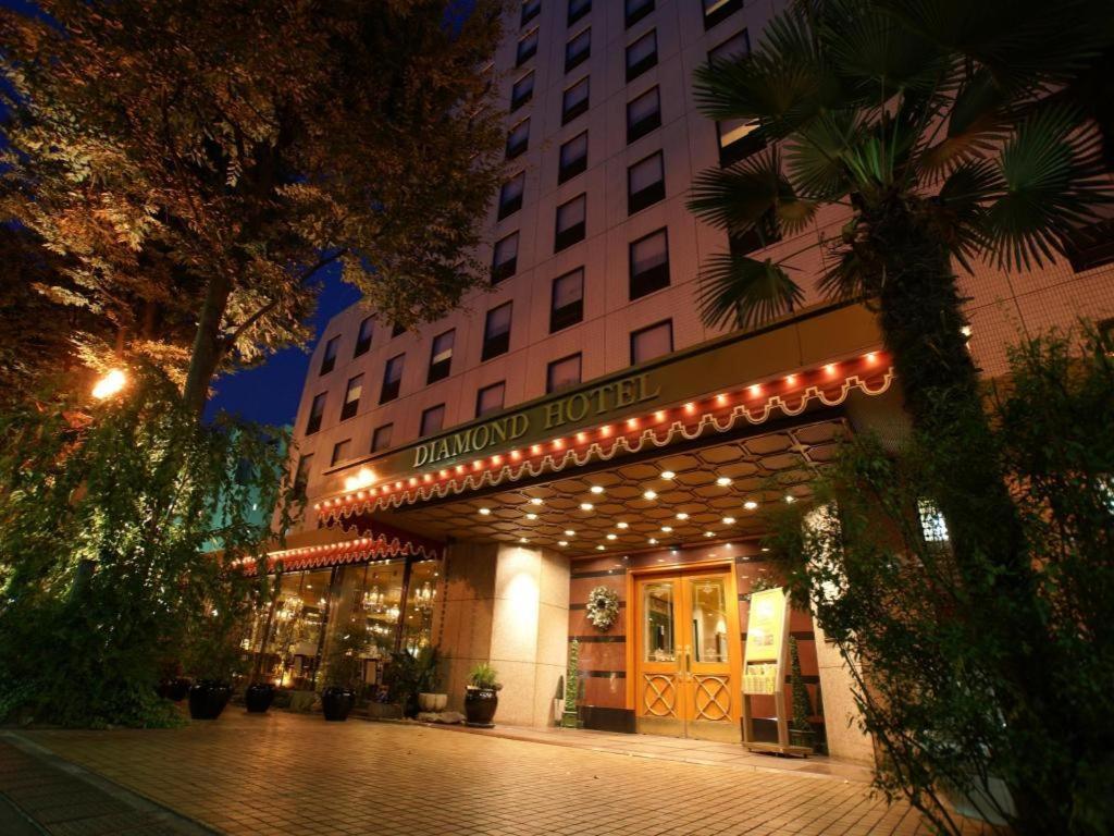 Diamond Hotel Tokyo Exterior photo